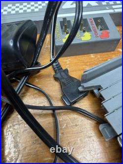 Rare 1991 TYCO Race Track Set TCR 300zx Challenge 1 Slot Car Black Nissan As Is