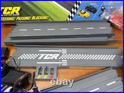 Rare 1991 TYCO Race Track Set TCR 300zx Challenge 1 Slot Car Black Nissan As Is