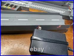 Rare 1991 TYCO Race Track Set TCR 300zx Challenge 1 Slot Car Black Nissan As Is