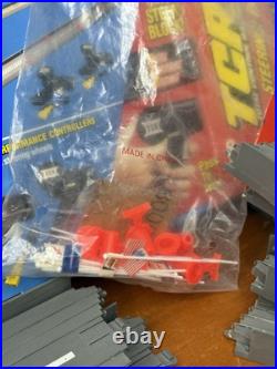 Rare 1991 TYCO Race Track Set TCR 300zx Challenge 1 Slot Car Black Nissan As Is