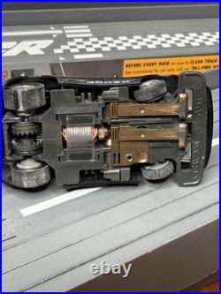 Rare 1991 TYCO Race Track Set TCR 300zx Challenge 1 Slot Car Black Nissan As Is