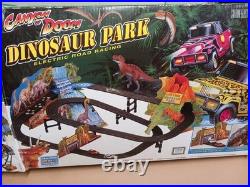 Rare 1993 Marchon MR-1 Dinosaur Park Electric Race Track Jurassic Park Slot Car Rare 1993 Marchon MR-1 Dinosaur Park Electric Race Track Jurassic Park Slot Car