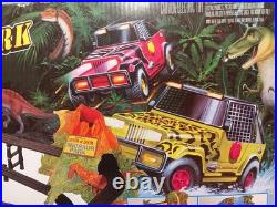 Rare 1993 Marchon MR-1 Dinosaur Park Electric Race Track Jurassic Park Slot Car