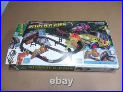 Rare 1993 Marchon MR-1 Dinosaur Park Electric Race Track Jurassic Park Slot Car