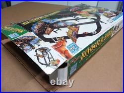Rare 1993 Marchon MR-1 Dinosaur Park Electric Race Track Jurassic Park Slot Car