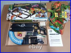 Rare 1993 Marchon MR-1 Dinosaur Park Electric Race Track Jurassic Park Slot Car