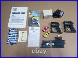 Rare 1993 Marchon MR-1 Dinosaur Park Electric Race Track Jurassic Park Slot Car