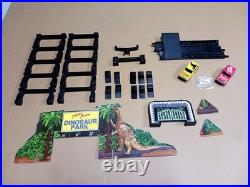 Rare 1993 Marchon MR-1 Dinosaur Park Electric Race Track Jurassic Park Slot Car