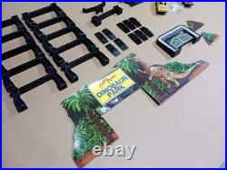 Rare 1993 Marchon MR-1 Dinosaur Park Electric Race Track Jurassic Park Slot Car
