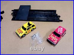 Rare 1993 Marchon MR-1 Dinosaur Park Electric Race Track Jurassic Park Slot Car