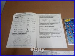 Rare 1993 Marchon MR-1 Dinosaur Park Electric Race Track Jurassic Park Slot Car