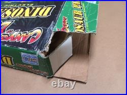 Rare 1993 Marchon MR-1 Dinosaur Park Electric Race Track Jurassic Park Slot Car