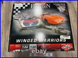 Rare Carrera Evolution Winged Warriors Professional Racing Mega Track 132