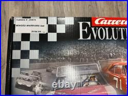 Rare Carrera Evolution Winged Warriors Professional Racing Mega Track 132