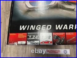 Rare Carrera Evolution Winged Warriors Professional Racing Mega Track 132