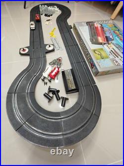 Rare Complete 1980 L1 Road Racing Slot Car Track Set With Original Cars