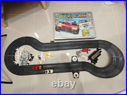 Rare Complete 1980 L1 Road Racing Slot Car Track Set With Original Cars