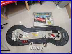 Rare Complete 1980 L1 Road Racing Slot Car Track Set With Original Cars