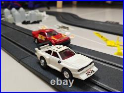 Rare Complete 1980 L1 Road Racing Slot Car Track Set With Original Cars
