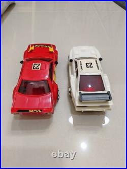 Rare Complete 1980 L1 Road Racing Slot Car Track Set With Original Cars