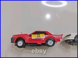 Rare Complete 1980 L1 Road Racing Slot Car Track Set With Original Cars