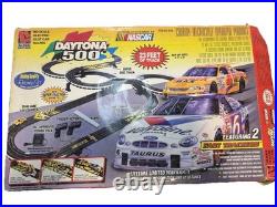 Rare Life-Like RACING Daytona 500 HO Slot Car Track NASCAR 23ft