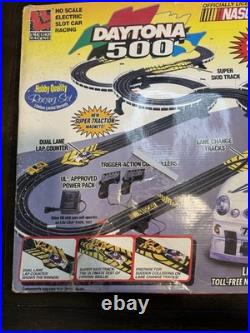 Rare Life-Like RACING Daytona 500 HO Slot Car Track NASCAR 23ft