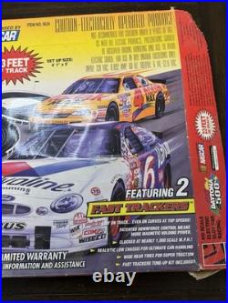 Rare Life-Like RACING Daytona 500 HO Slot Car Track NASCAR 23ft