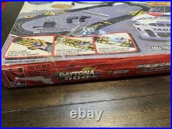 Rare Life-Like RACING Daytona 500 HO Slot Car Track NASCAR 23ft