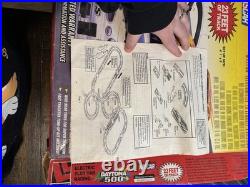 Rare Life-Like RACING Daytona 500 HO Slot Car Track NASCAR 23ft