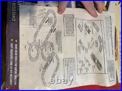 Rare Life-Like RACING Daytona 500 HO Slot Car Track NASCAR 23ft