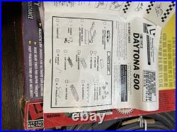 Rare Life-Like RACING Daytona 500 HO Slot Car Track NASCAR 23ft