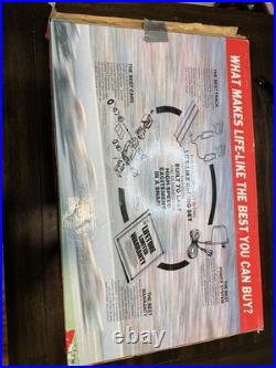 Rare Life-Like RACING Daytona 500 HO Slot Car Track NASCAR 23ft