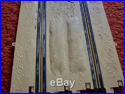 Rare Revell Baja Tan Slot Car Track with dunes, rocks and debris 1/32 Scale USED