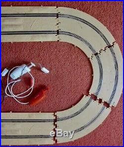 Rare Revell Baja Tan Slot Car Track with dunes, rocks and debris 1/32 Scale USED