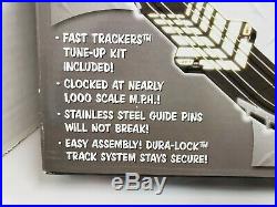 Rare Snap on 2008 Glo/Mad race track glowing track and lighted chiassis new