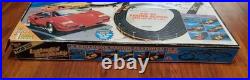 Rare Tyco Lamborghini Championship Slot Car Racing Set Magnum 440-X2 Race Track