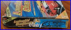 Rare Tyco Lamborghini Championship Slot Car Racing Set Magnum 440-X2 Race Track