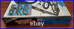 Rare Tyco Lamborghini Championship Slot Car Racing Set Magnum 440-X2 Race Track