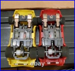 Rare Tyco Lamborghini Championship Slot Car Racing Set Magnum 440-X2 Race Track