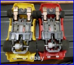 Rare Tyco Lamborghini Championship Slot Car Racing Set Magnum 440-X2 Race Track