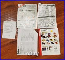 Rare Tyco Lamborghini Championship Slot Car Racing Set Magnum 440-X2 Race Track