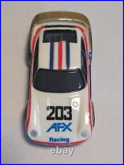 Rare Vintage HO Scale AFX Super G+ Porsche 959 #203 Race Track Slot Car