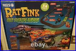 Rat Fink Matco Tools Street Squealers Roadrage RARE Slot Car Track