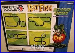 Rat Fink Matco Tools Street Squealers Roadrage RARE Slot Car Track