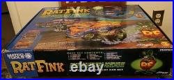 Rat Fink Matco Tools Street Squealers Roadrage RARE Slot Car Track
