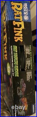 Rat Fink Matco Tools Street Squealers Roadrage RARE Slot Car Track