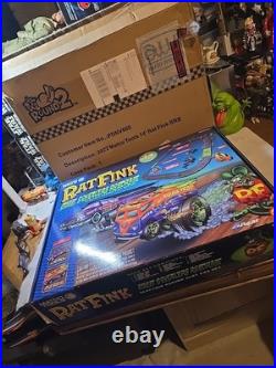 Rat Fink Matco Tools Street Squealers Roadrage RARE Slot Car Track NEW SEALED
