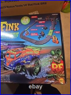 Rat Fink Matco Tools Street Squealers Roadrage RARE Slot Car Track NEW SEALED