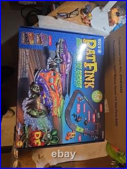 Rat Fink Matco Tools Street Squealers Roadrage RARE Slot Car Track NEW SEALED